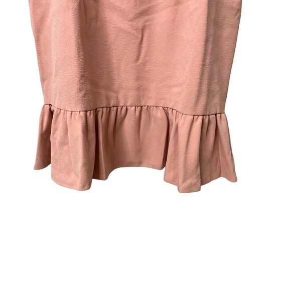 Dress The Population Mira Mini Dress Blush Pink Size XL Cocktail Dress - Picture 6 of 11